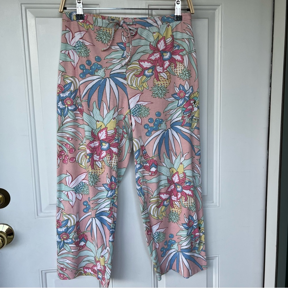•Talbots• 100% Cotton Knit Pajama/Lounge Pants - Size Small
